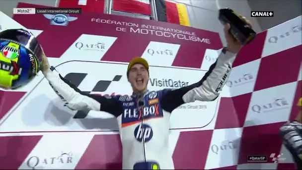 Qatar GP / Moto 2 - Le podium