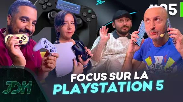 Focus sur la PS5 / Des consoles rétro et des écrans de A à ZLED - JDH #05