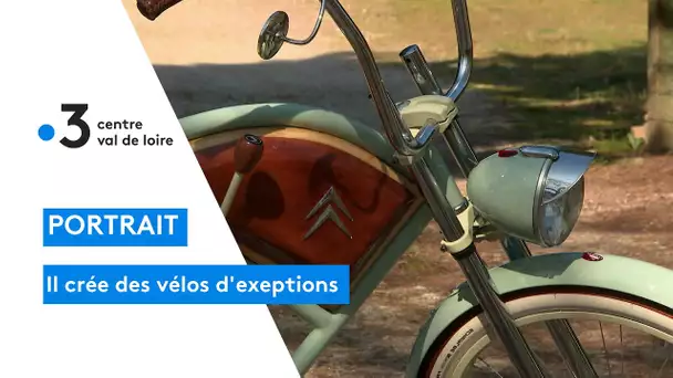 Il crée un vélo "Deudeuche"