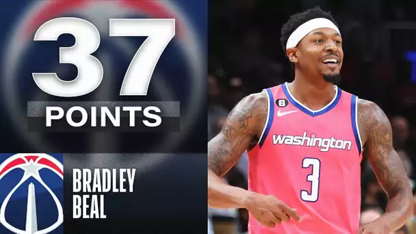 Bradley Beal Scores SEASON-HIGH 37 Points In Wizards W! | February 28, 2023