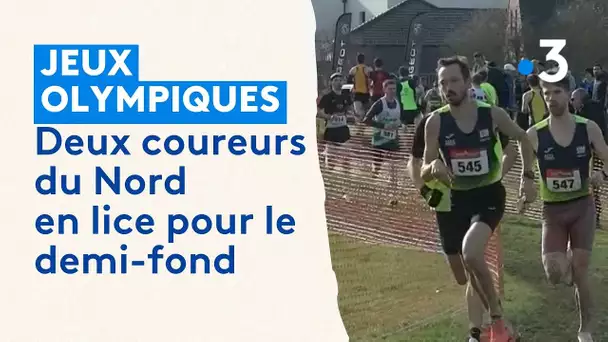 Jeux Olympiques : deux coureurs du Nord en lice pour l'épreuve de demi-fond