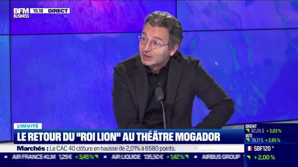 Le retour du Roi Lion au théâtre Mogador