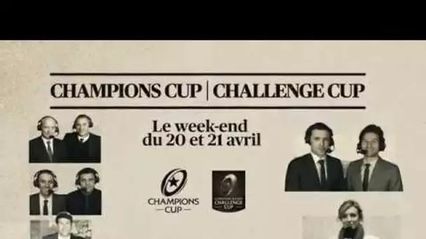 Les demi-finales des coupes d’Europe de rugby en intégralité sur beIN SPORTS