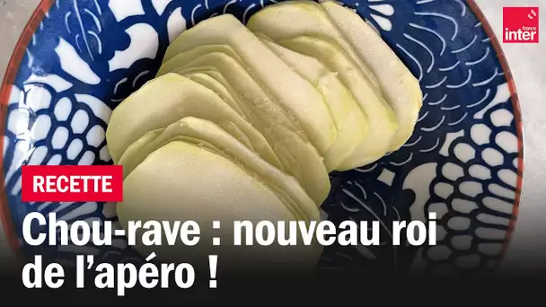 Le chou-rave - Les recettes de François-Régis Gaudry