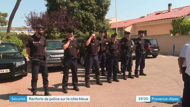Des renforts de gendarmes à Sausset-les-Pins pour la saison estivale