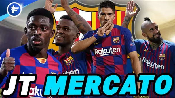 Le Barça dégraisse à tout va | Journal du Mercato