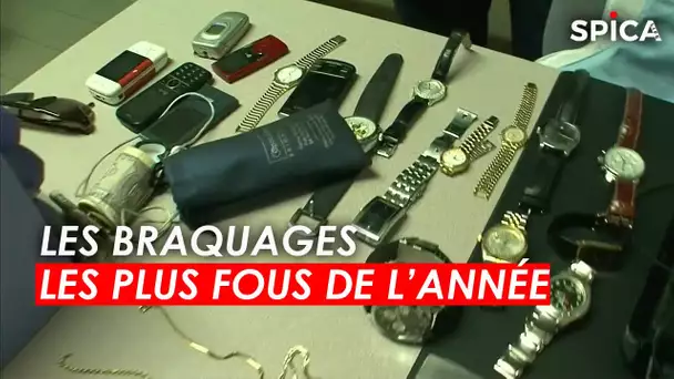 Les braquages les plus fous de l'année