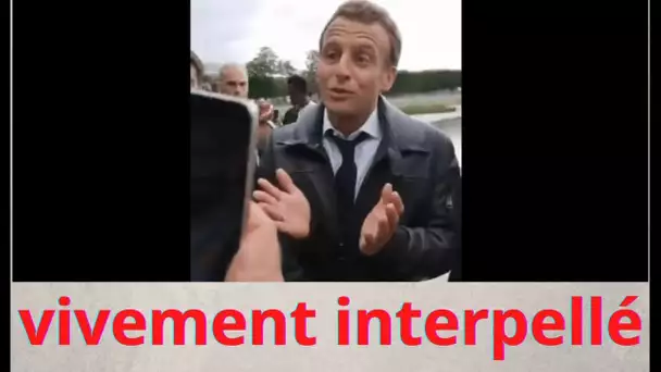 "Vous êtes mon employé" : Emmanuel Macron vivement interpellé par un groupe de Gilets jaunes