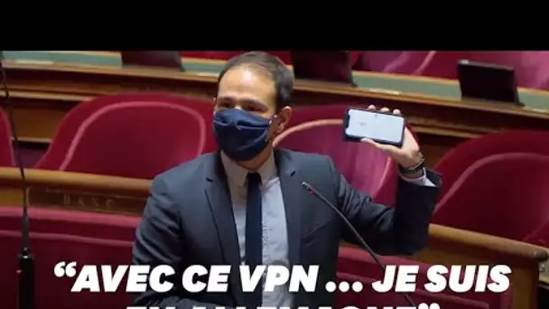 Au Sénat, Cédric O démontre en deux secondes l'absurdité de l'interdiction de l'anonymat en lign