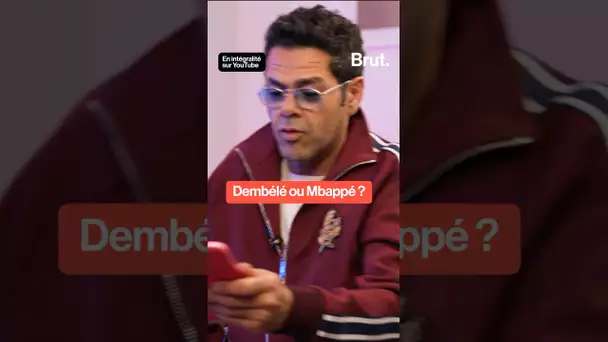 Dembélé ou Mbappé ? Jamel a dû trancher.