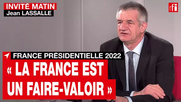 Jean Lassalle : dans la crise ukrainienne, « la France est un faire-valoir » • RFI