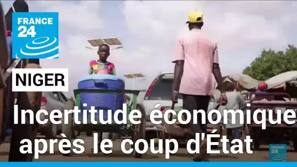 Incertitude économique après le coup d'État militaire au Niger • FRANCE 24