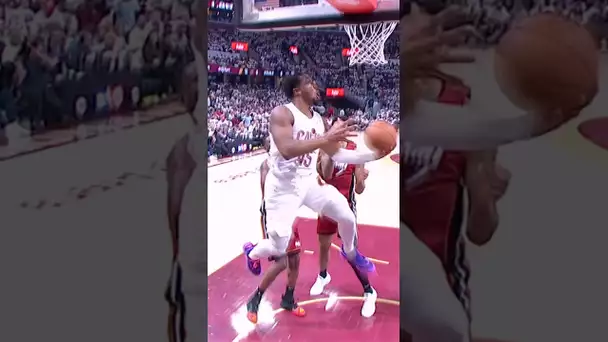 Donovan Mitchell does his best Michael Jordan impression