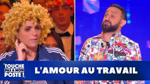 Qui a déjà rencontré l'amour au travail ?