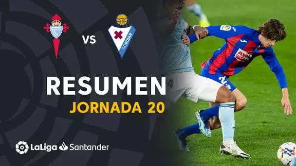 Resumen de RC Celta vs SD Eibar (1-1)