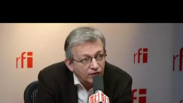 Le secrétaire national du PCF, Pierre Laurent