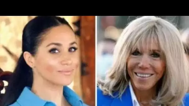 Meghan Markle comparée à l'épouse de Macron, Brigitte, car les deux femmes sont «touchantes»