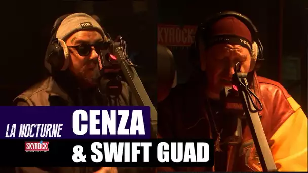 Cenza "L'éclipse" & Swift Guad "Hécatombe" #LaNocturne