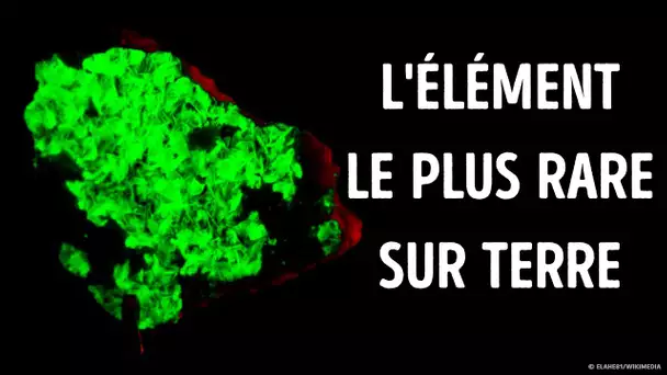 Quel est l'Elément le Plus Rare sur la Terre