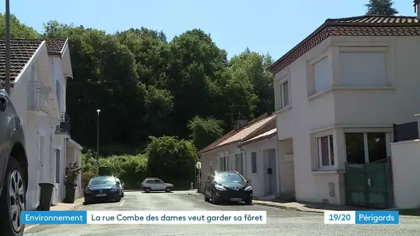 Périgueux : opposition à un projet immobilier rue Combe des Dames