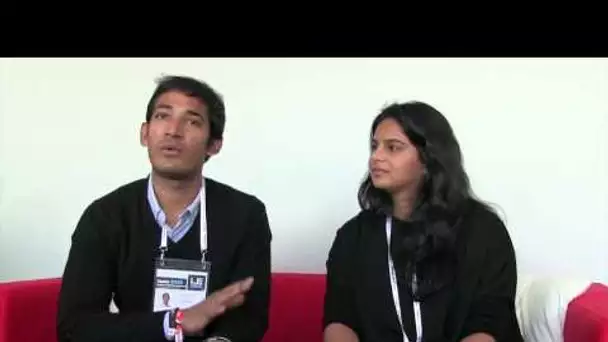 Le Web&#039;12 - 3 questions à ... Aditya Awargal et Ruchi Sanghvi (DROPBOX)