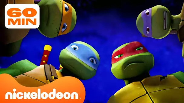 Les Tortues Ninja | 60 MINUTES des Tortues Ninja - Saison 1 🐢 | TMNT | Nickelodeon France