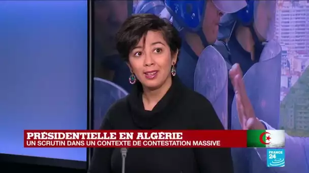Présidentielle en Algérie : "Légitime ou pas, le président aura le pouvoir du sceau, du tampon"