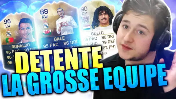 FUT 16 | MA PLUS GROSSE ÉQUIPE !