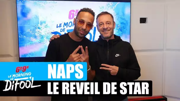 Naps - Le réveil de star #MorningDeDifool