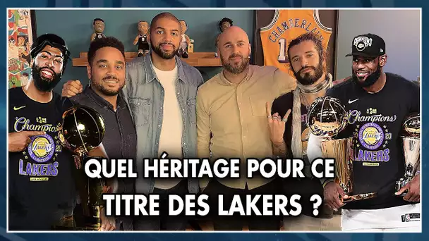 QUEL HÉRITAGE POUR CE TITRE DES LAKERS ? [Avec Nicolas Batum & Waxx]