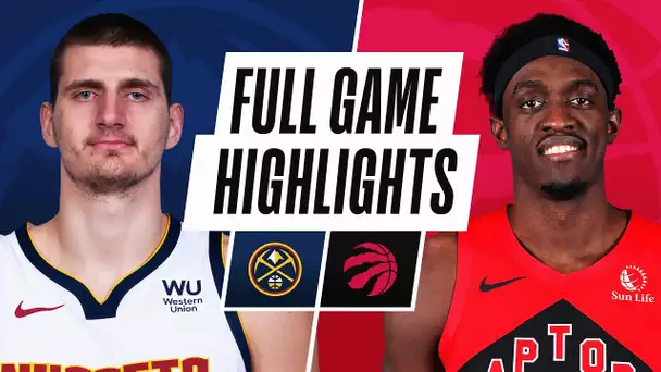 NUGGETS at RAPTORS | FULL GAME HIGHLIGHTS | March 24, 2021