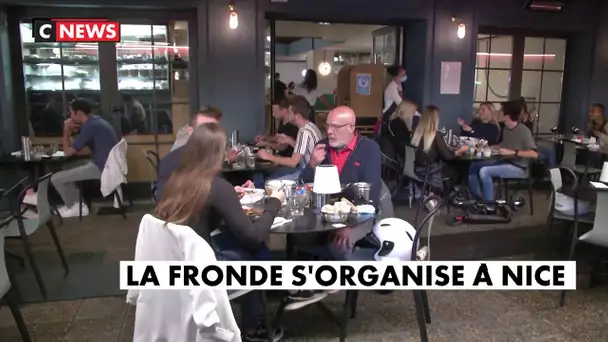 La fronde s'organise à Nice