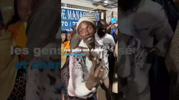 Présidentielle au Sénégal : ambiance dans les rues de Dakar après la journée électorale • FRANCE 24