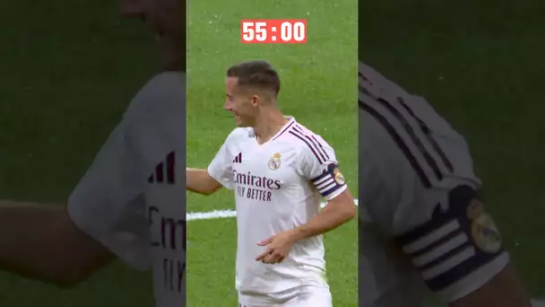 In the FIRST minute! ⏱️LUCAS VÁZQUEZ ⚽️