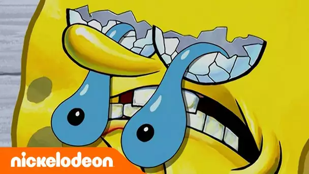 Bob l'éponge | Bob l'éponge et Patrick repeignent le salon de M. Krabs ! | Nickelodeon France