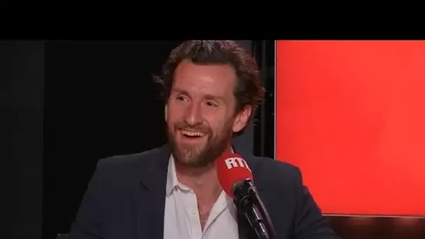 Pablo Mira a une touche avec Jeanfi Janssens et Christophe Beaugrand