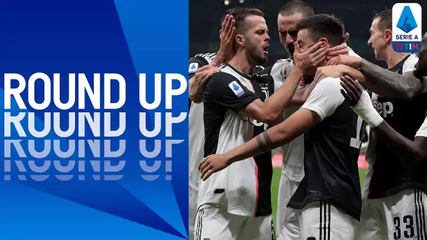 Juventus is back at the top of the table! | Round Up 7 | Serie A