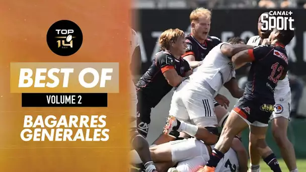Les plus "belles" bagarres générales du rugby français - Volume 2