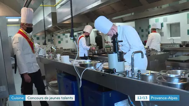 Concours de cuisine : finale nationale de jeunes talents Escoffier