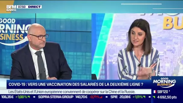 Laurent Pietraszewski (Secrétaire d'État) : Les leviers pour contraindre le télétravail