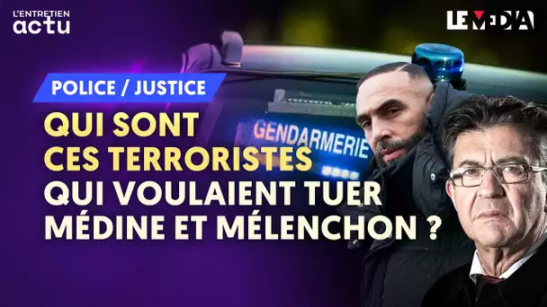 ILS VOULAIENT TUER MÉLENCHON, MÉDINE... RETOUR SUR LE PROCÈS D'UN GROUPE TERRORISTE D'EXTRÊME-DROITE