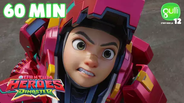 Les DINOSTER vont-ils battre BEX HUNTER ? 😱 HEROES DINOSTER 🤖 M6+