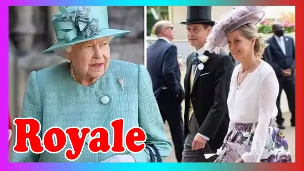 La tournée royale de Sophie et Edward est un sign3 clé que les Wessex ont ''confiance'' en la reine
