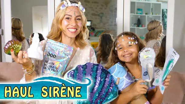 HAUL 100% SIRÈNE / Pour devenir Ariel la petite Sirène