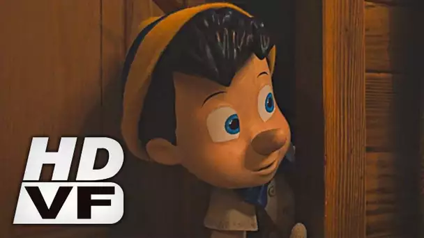 PINOCCHIO Bande Annonce VF (2022, DISNEY+) Tom Hanks, Benjamin Evan Ainsworth, Luke Evans