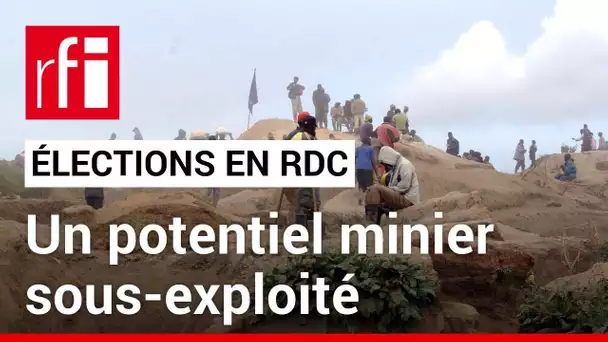 Élections en RDC : un potentiel minier sous-exploité • RFI