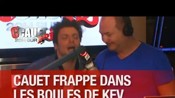 Cauet fout un coup de poing dans les boules de Kev Adams ! - C&#039;Cauet sur NRJ