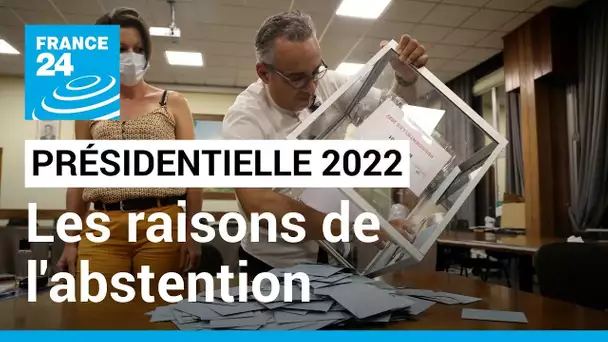 Présidentielle 2022 : les raisons de l'abstention électorale en France • FRANCE 24