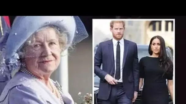La reine mère `` viderait '' Harry et Meghan pour des allégations de bombe - expert royal