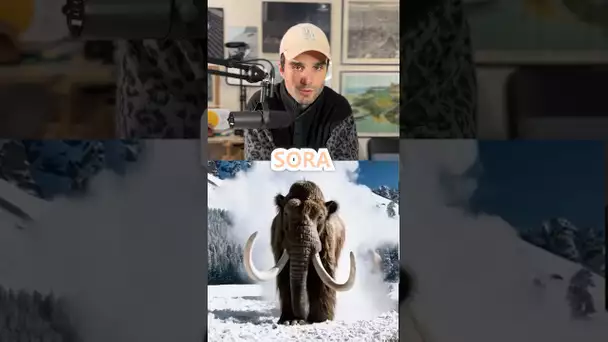 La nouvelle IA génératrice de vidéo est incroyable : SORA #shorts